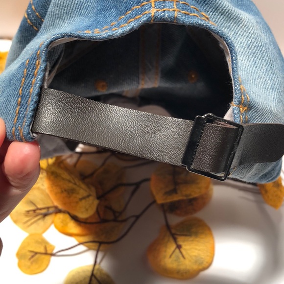 Washed Broken Baseball Cap - Picture 4 of 6